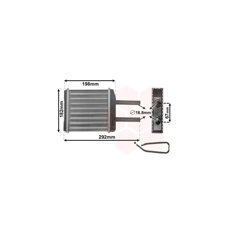 Système de chauffage VAN WEZEL 81006024