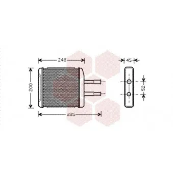 Système de chauffage VAN WEZEL