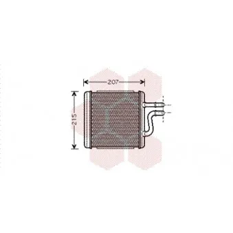 Système de chauffage VAN WEZEL 81006060