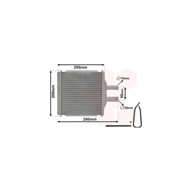 Système de chauffage VAN WEZEL 81006088