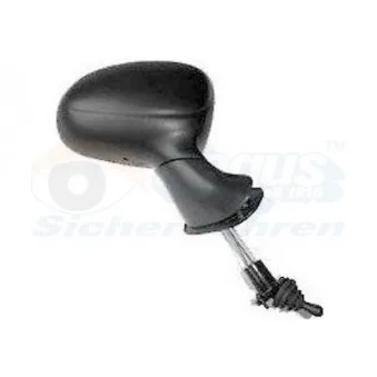 Rétroviseur extérieur VAN WEZEL 8107804