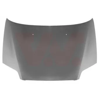 Capot-moteur VAN WEZEL 8115660