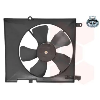 Ventilateur, refroidissement du moteur VAN WEZEL 8115746