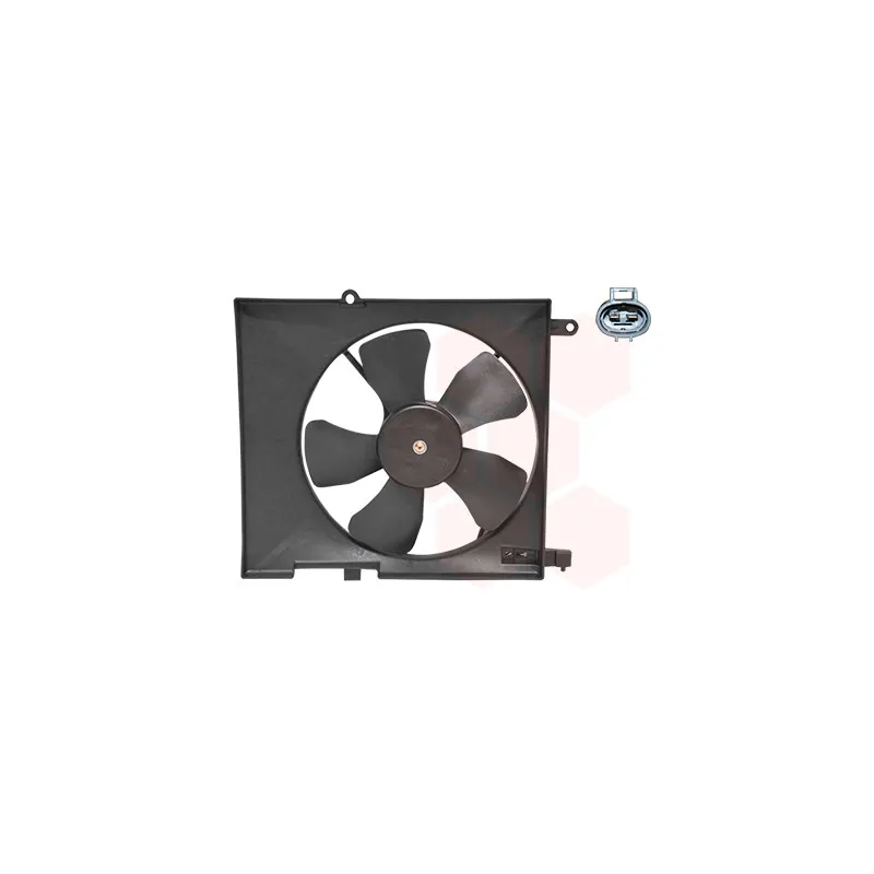 Ventilateur, refroidissement du moteur VAN WEZEL 8115746