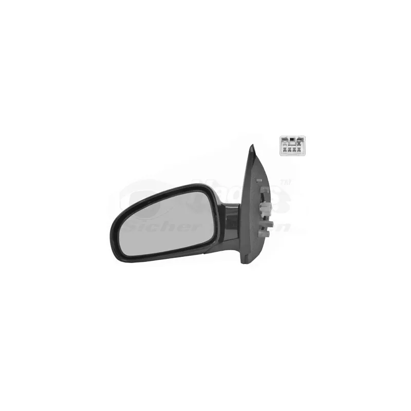 Rétroviseur extérieur VAN WEZEL 8115807
