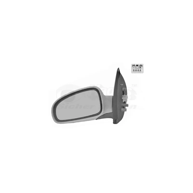 Rétroviseur extérieur VAN WEZEL 8115817
