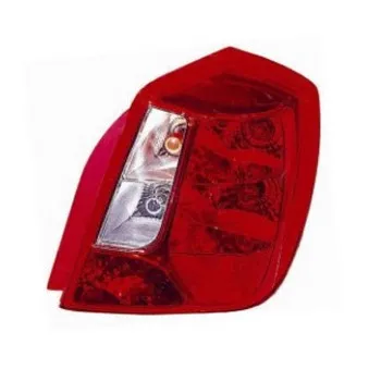 Feu arrière VAN WEZEL