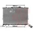 Radiateur, refroidissement du moteur VAN WEZEL 82002104 - Visuel 1
