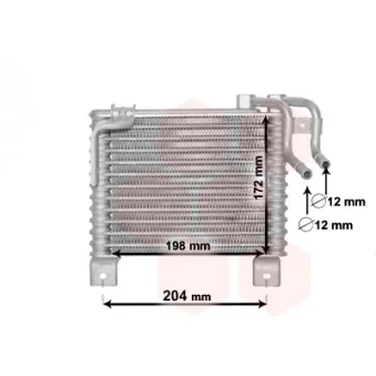 Radiateur d'huile VAN WEZEL