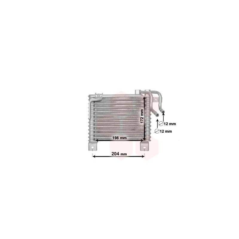 Radiateur d'huile VAN WEZEL 82003329