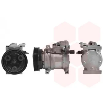 Compresseur, climatisation VAN WEZEL 8201K701