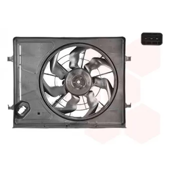 Ventilateur, refroidissement du moteur VAN WEZEL 8207746
