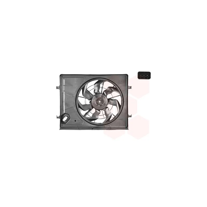 Ventilateur, refroidissement du moteur VAN WEZEL 8207746