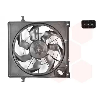 Ventilateur, refroidissement du moteur VAN WEZEL 8207747