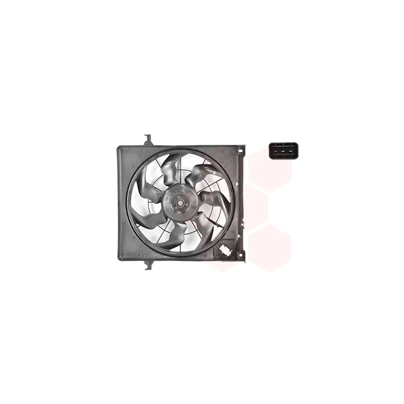 Ventilateur, refroidissement du moteur VAN WEZEL 8207747