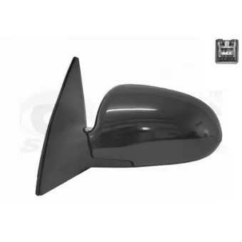 Rétroviseur extérieur VAN WEZEL 8207807