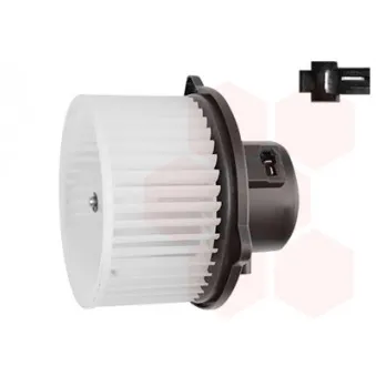 Pulseur d'air habitacle VAN WEZEL 8211773