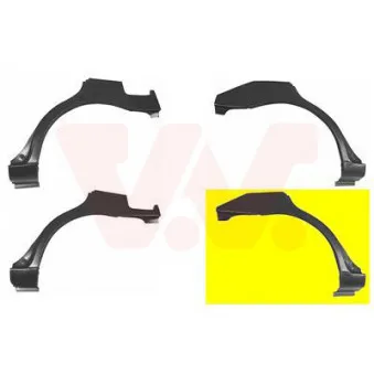 Panneau latéral arrière droit VAN WEZEL