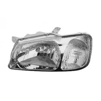 Projecteur principal VAN WEZEL 8224962