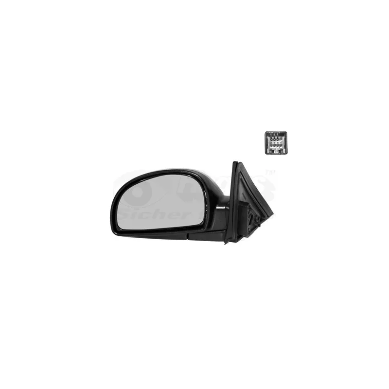 Rétroviseur extérieur VAN WEZEL 8225805