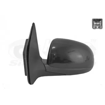 Rétroviseur extérieur VAN WEZEL 8238805