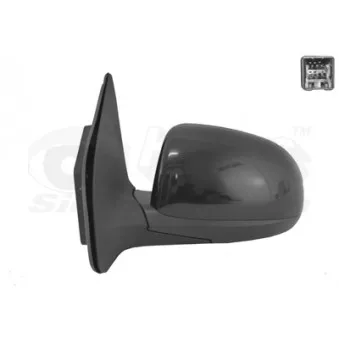 Rétroviseur extérieur VAN WEZEL 8238807