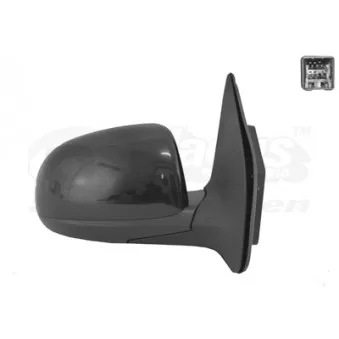 Rétroviseur extérieur VAN WEZEL 8238808