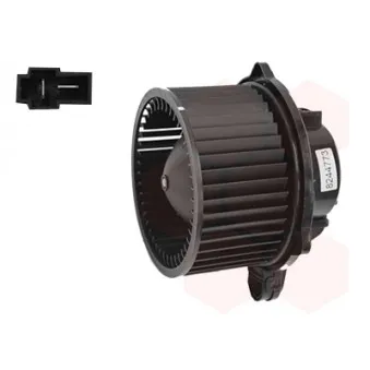 Pulseur d'air habitacle VAN WEZEL 8244773