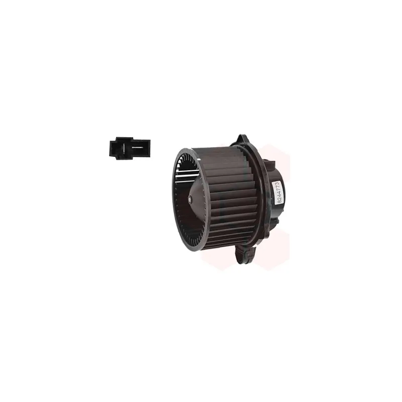 Pulseur d'air habitacle VAN WEZEL 8244773