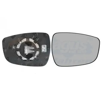 Verre de rétroviseur, rétroviseur extérieur VAN WEZEL 8244838