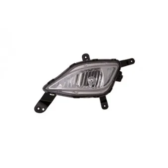 Projecteur antibrouillard VAN WEZEL 8244995