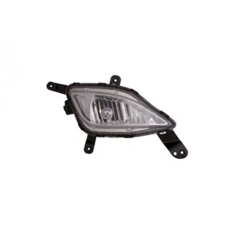 Projecteur antibrouillard VAN WEZEL 8244996