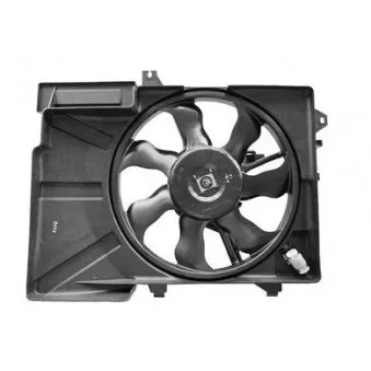 Ventilateur, refroidissement du moteur VAN WEZEL 8251747