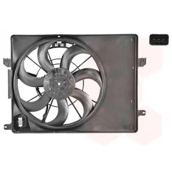 Ventilateur, refroidissement du moteur VAN WEZEL 8257747