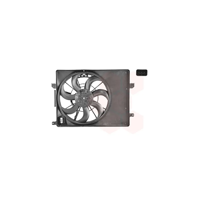 Ventilateur, refroidissement du moteur VAN WEZEL 8257747