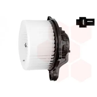 Pulseur d'air habitacle VAN WEZEL 8257773