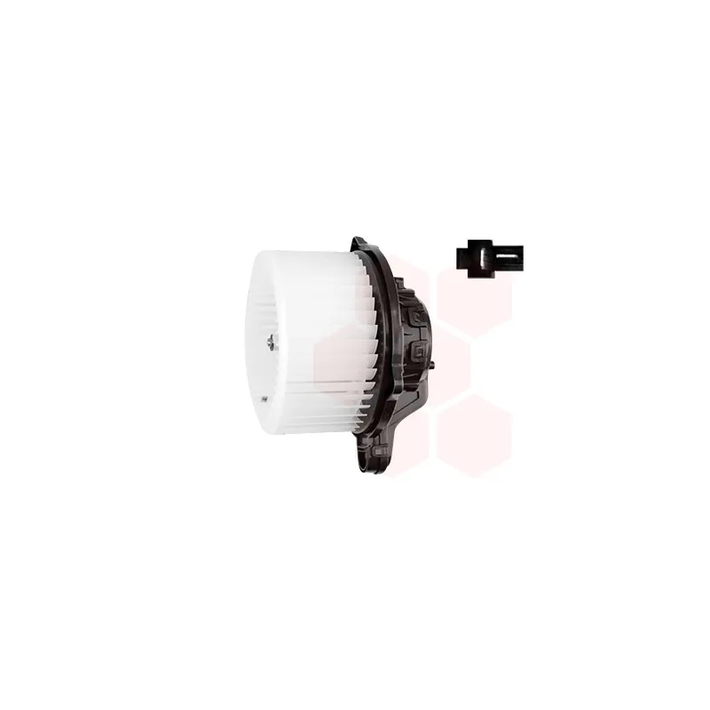 Pulseur d'air habitacle VAN WEZEL 8257773