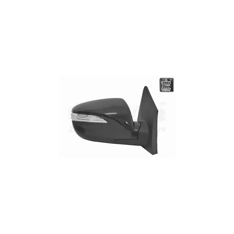 Rétroviseur extérieur VAN WEZEL 8257818