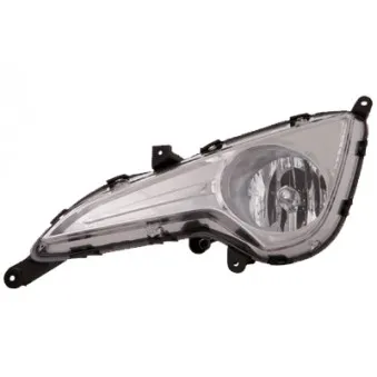Projecteur antibrouillard VAN WEZEL 8261997
