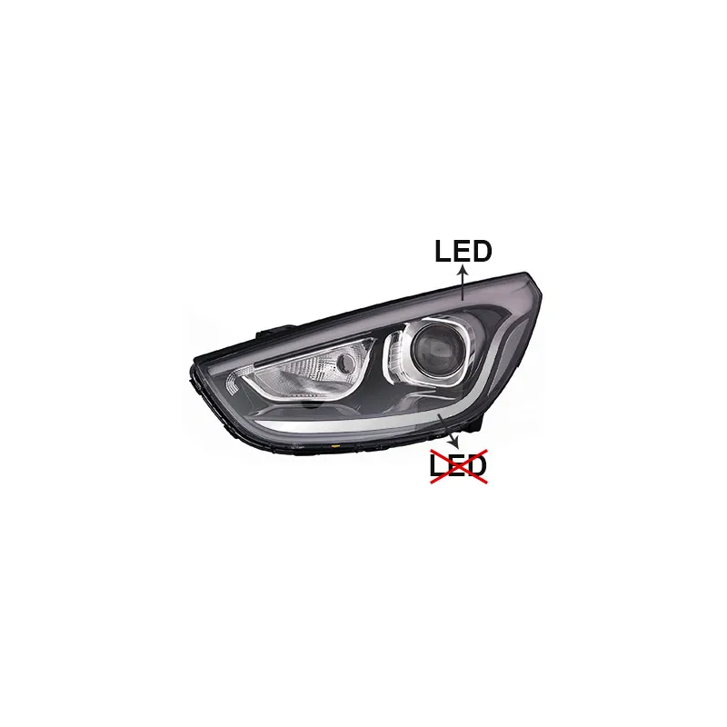 Projecteur principal VAN WEZEL 8262961