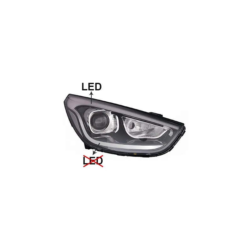 Projecteur principal VAN WEZEL 8262962