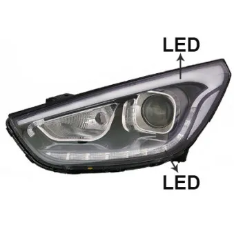 Projecteur principal VAN WEZEL 8262963