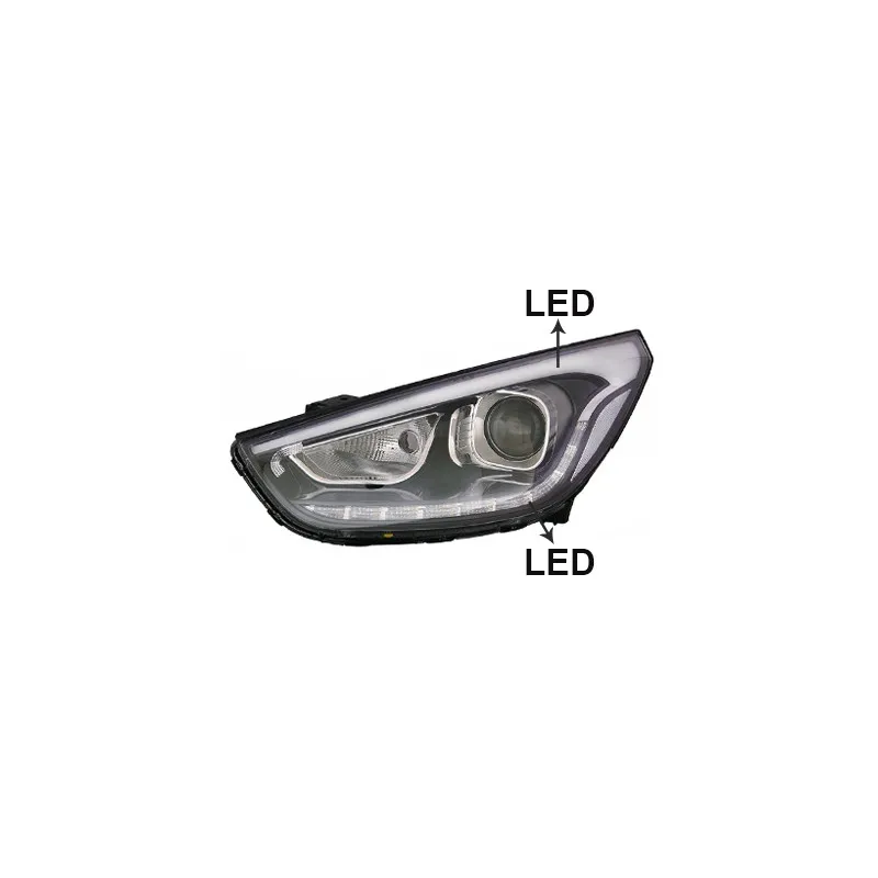 Projecteur principal VAN WEZEL 8262963