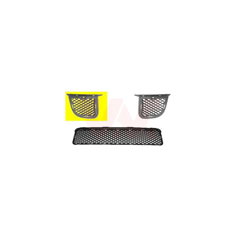 Grille de ventilation, pare-chocs avant droit VAN WEZEL 8267592