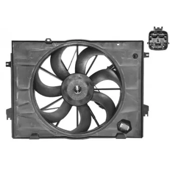 Ventilateur, refroidissement du moteur VAN WEZEL 8267747