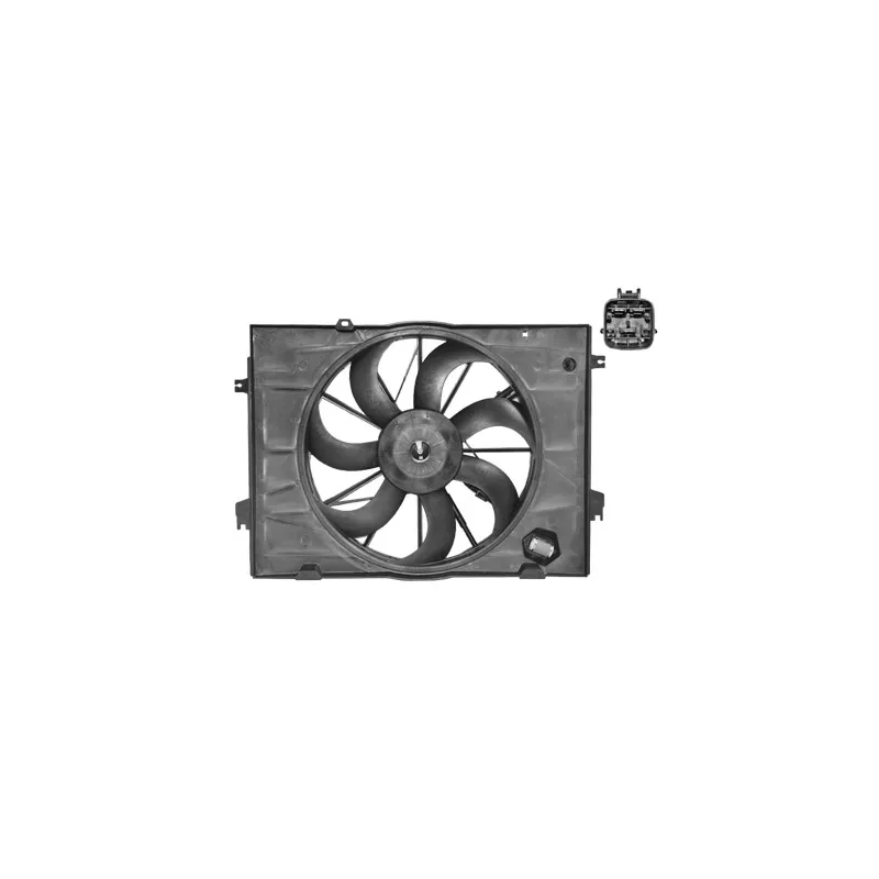 Ventilateur, refroidissement du moteur VAN WEZEL 8267747