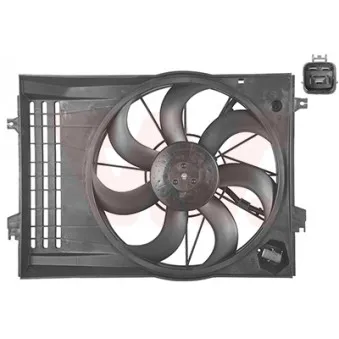 Ventilateur, refroidissement du moteur VAN WEZEL 8267748