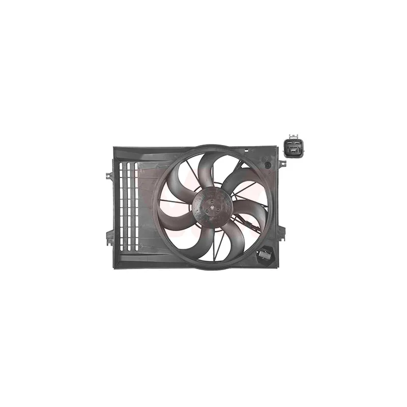 Ventilateur, refroidissement du moteur VAN WEZEL 8267748