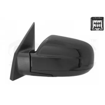 Rétroviseur extérieur VAN WEZEL 8267805