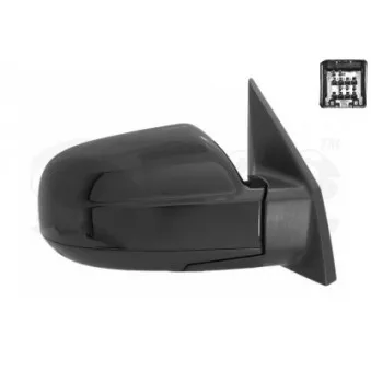 Rétroviseur extérieur VAN WEZEL 8267808